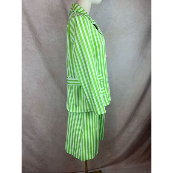 Vintage 1970s Mod MCM Plus Size Skirt Suit Large Psychedelic Nardis of Dallas - Picture 10 of 10